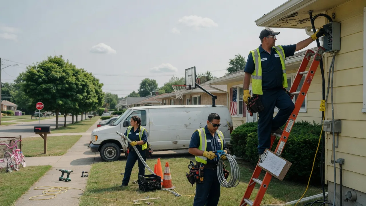 Licensed Electrician in Titusville, PA near me